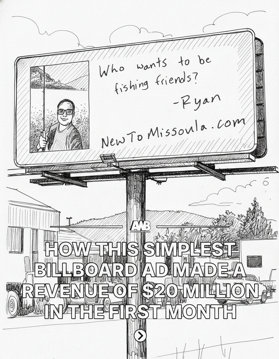 Hand-drawn pen style