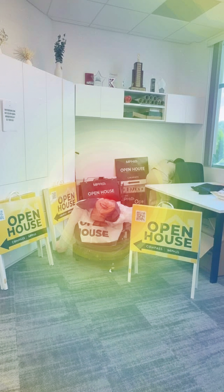 Eye-tracking heatmap