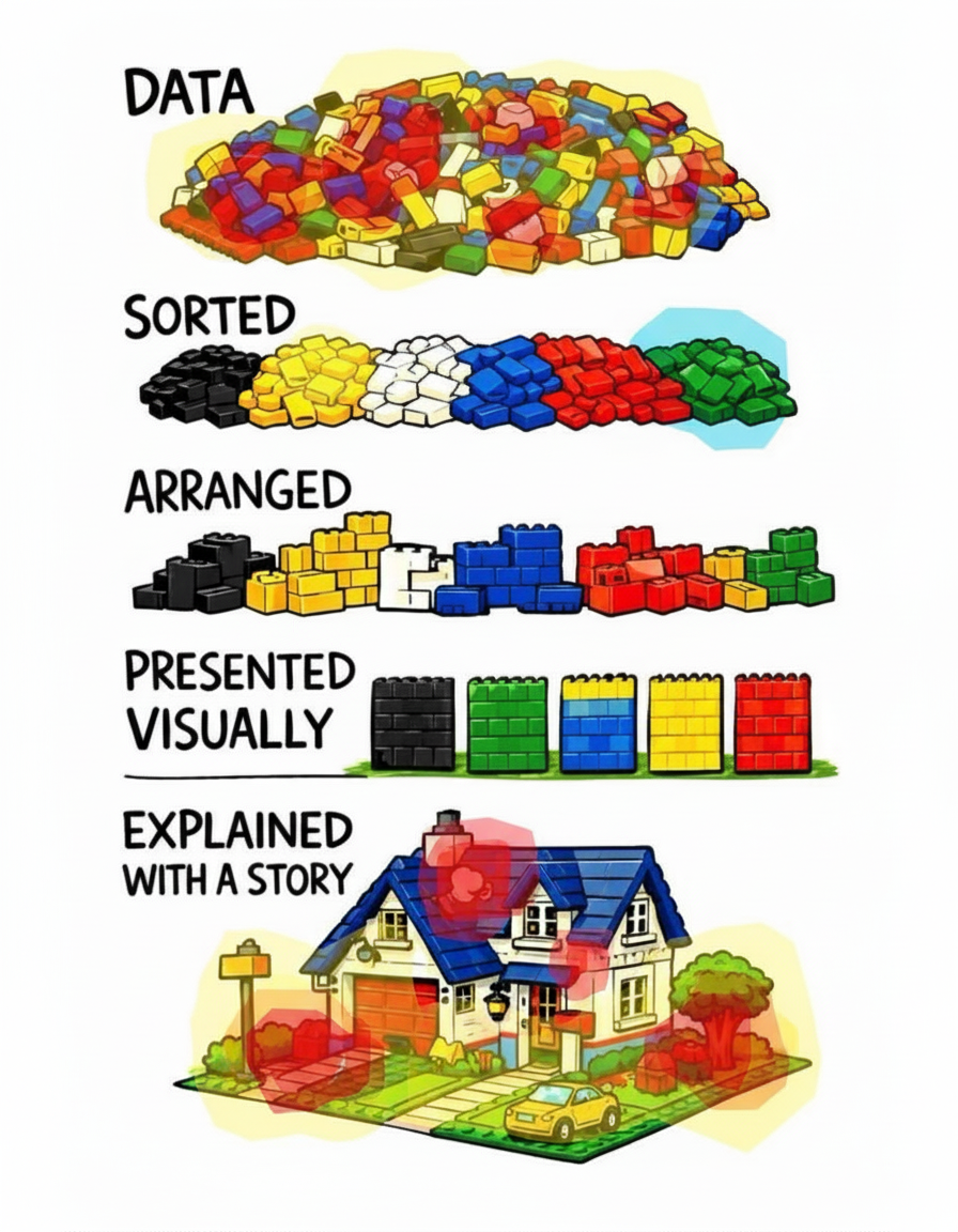 Eye-tracking heatmap