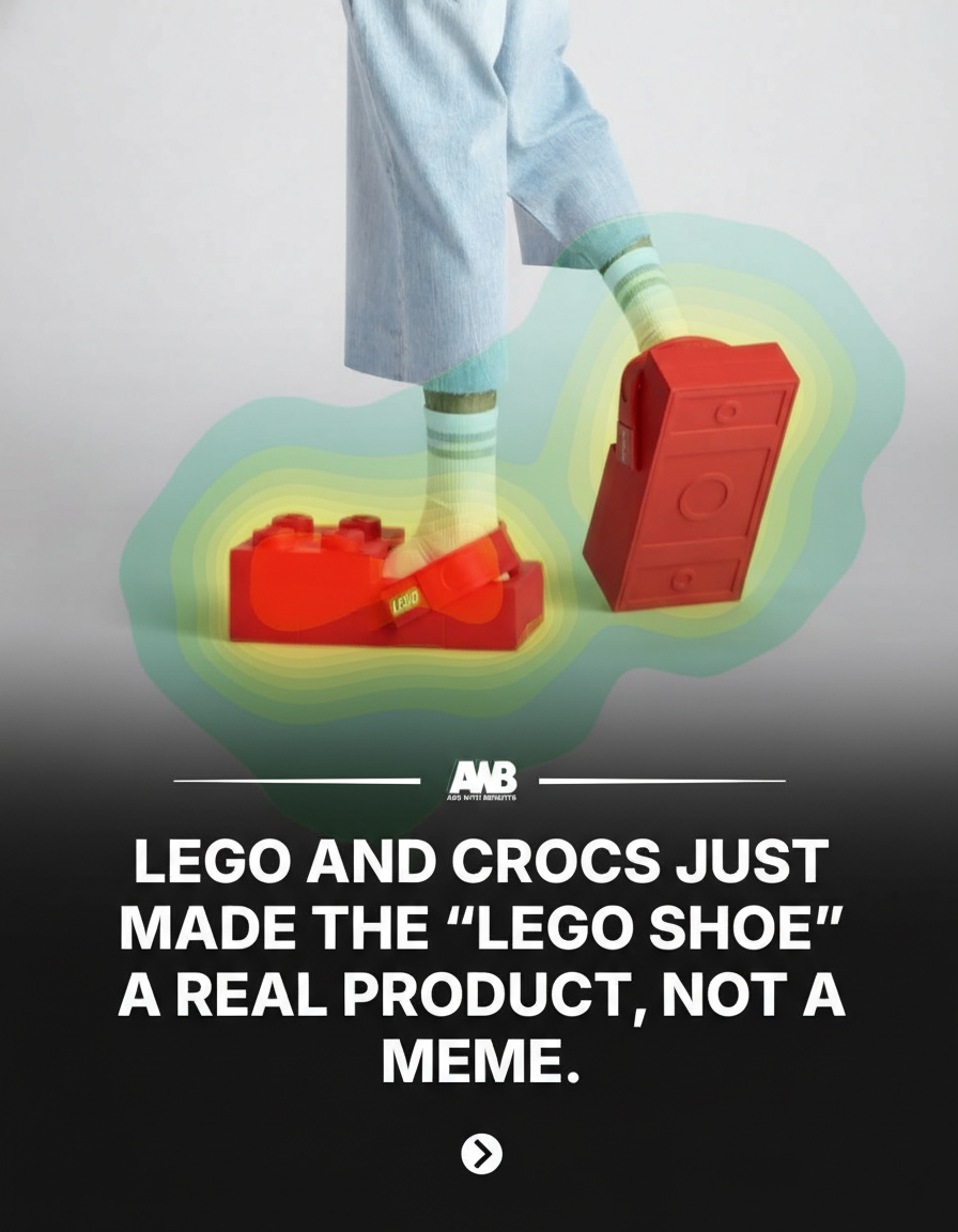 Eye-tracking heatmap