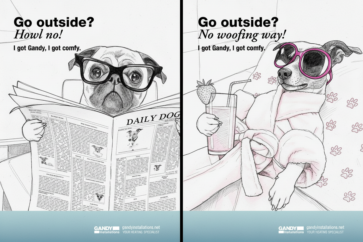 Hand-drawn pen style