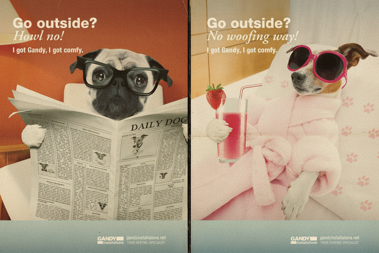 Classic 1950s print ad