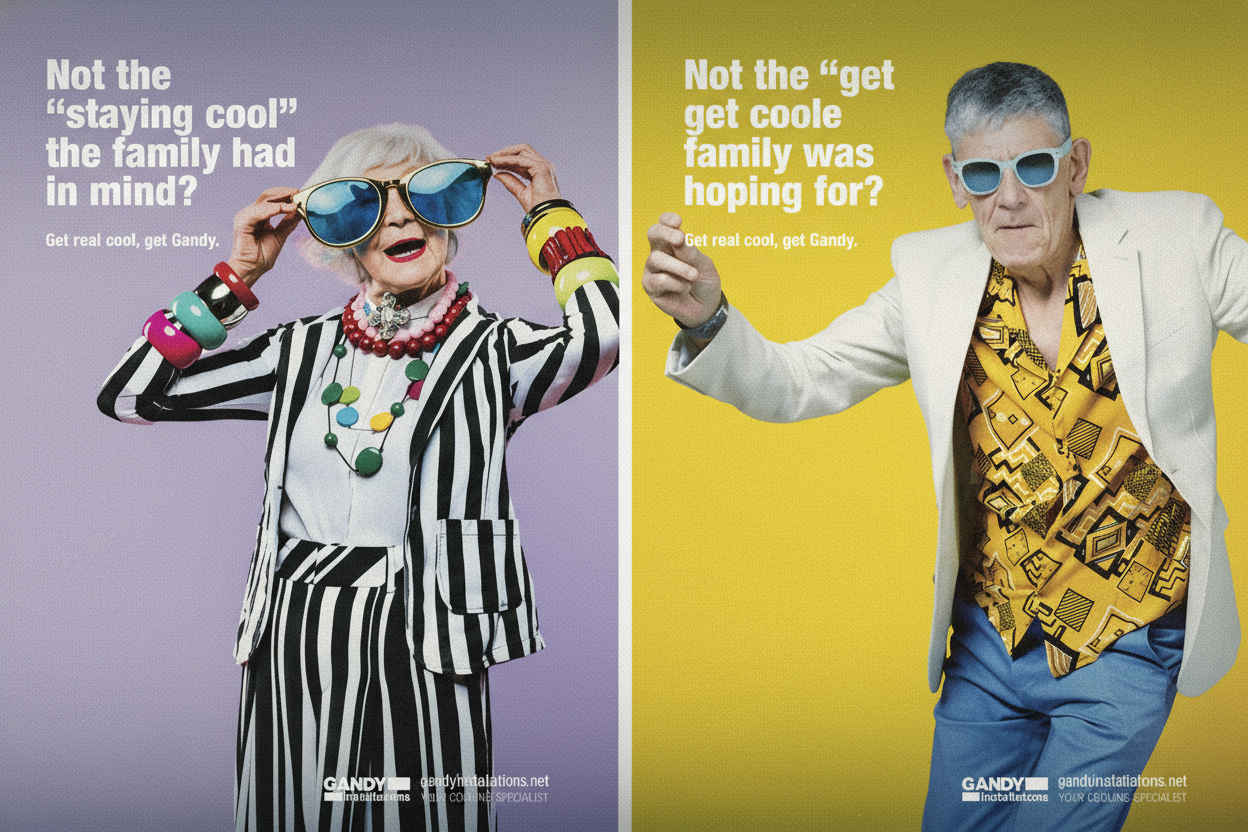 Classic 1950s print ad