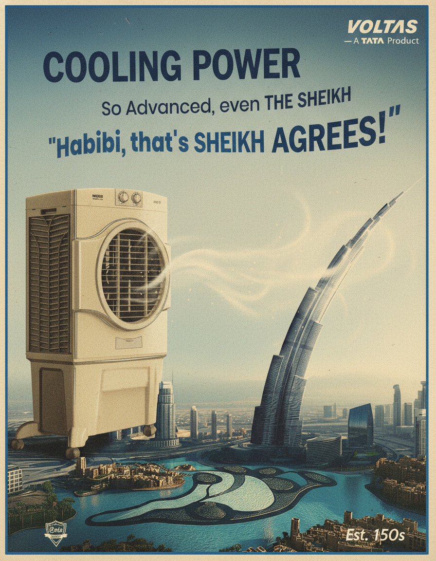 Classic 1950s print ad