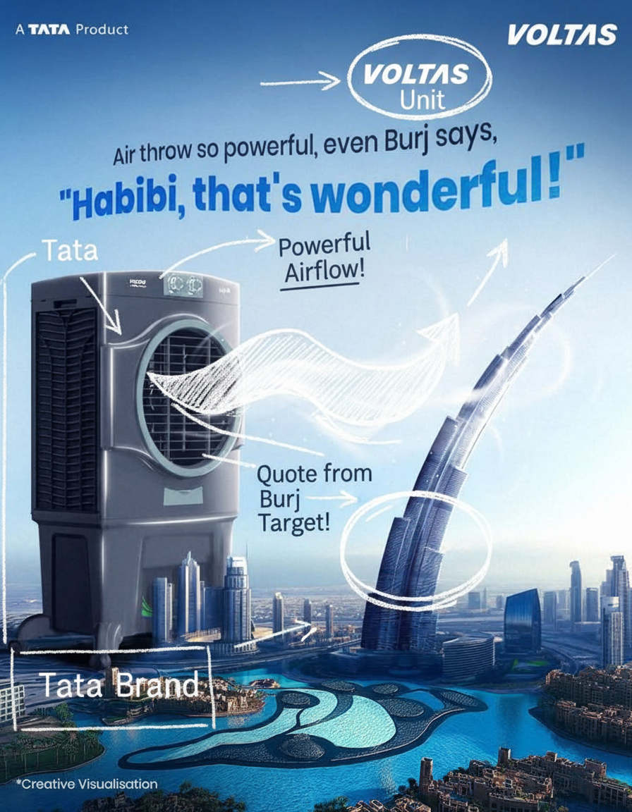 Annotated sketchbook style