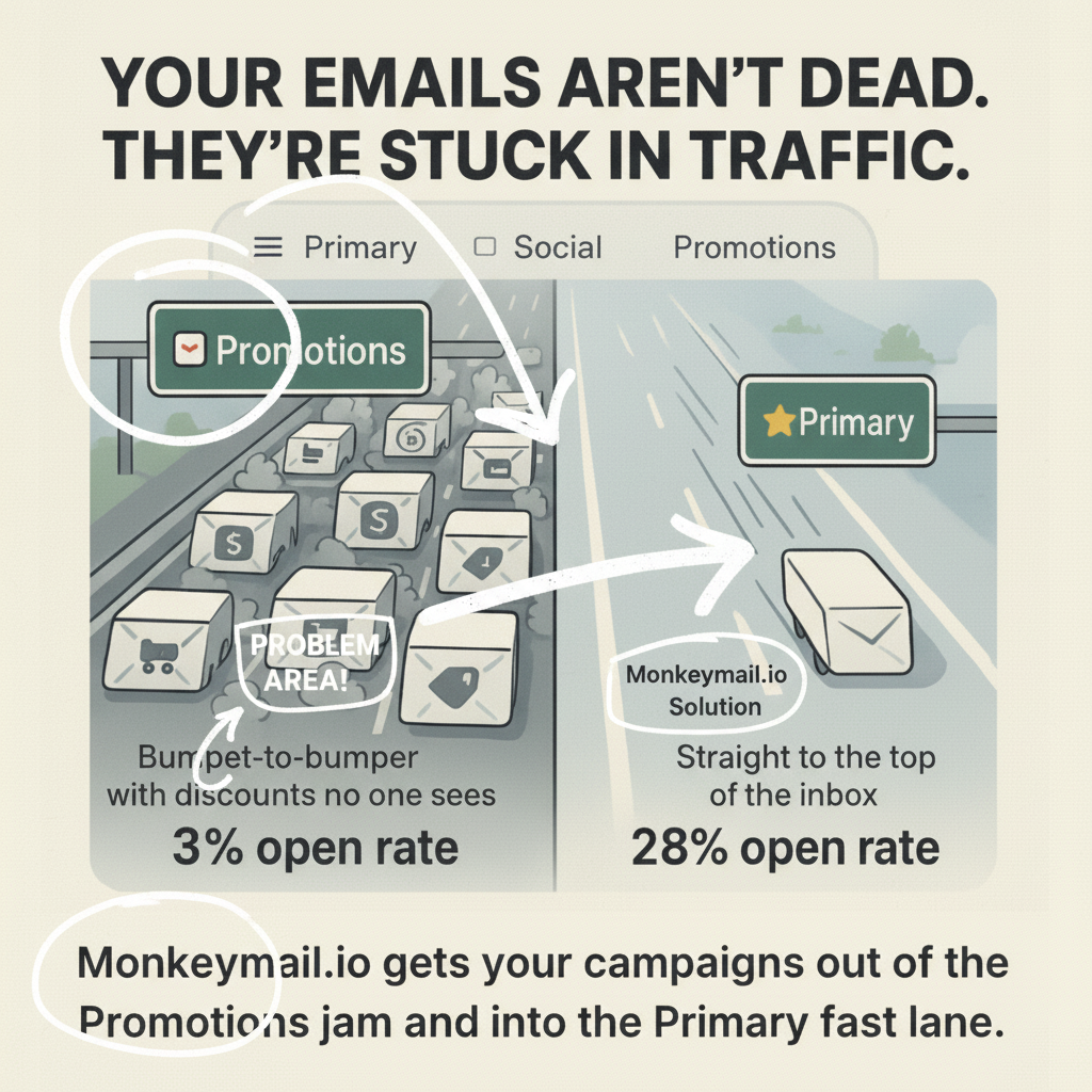 Annotated sketchbook style