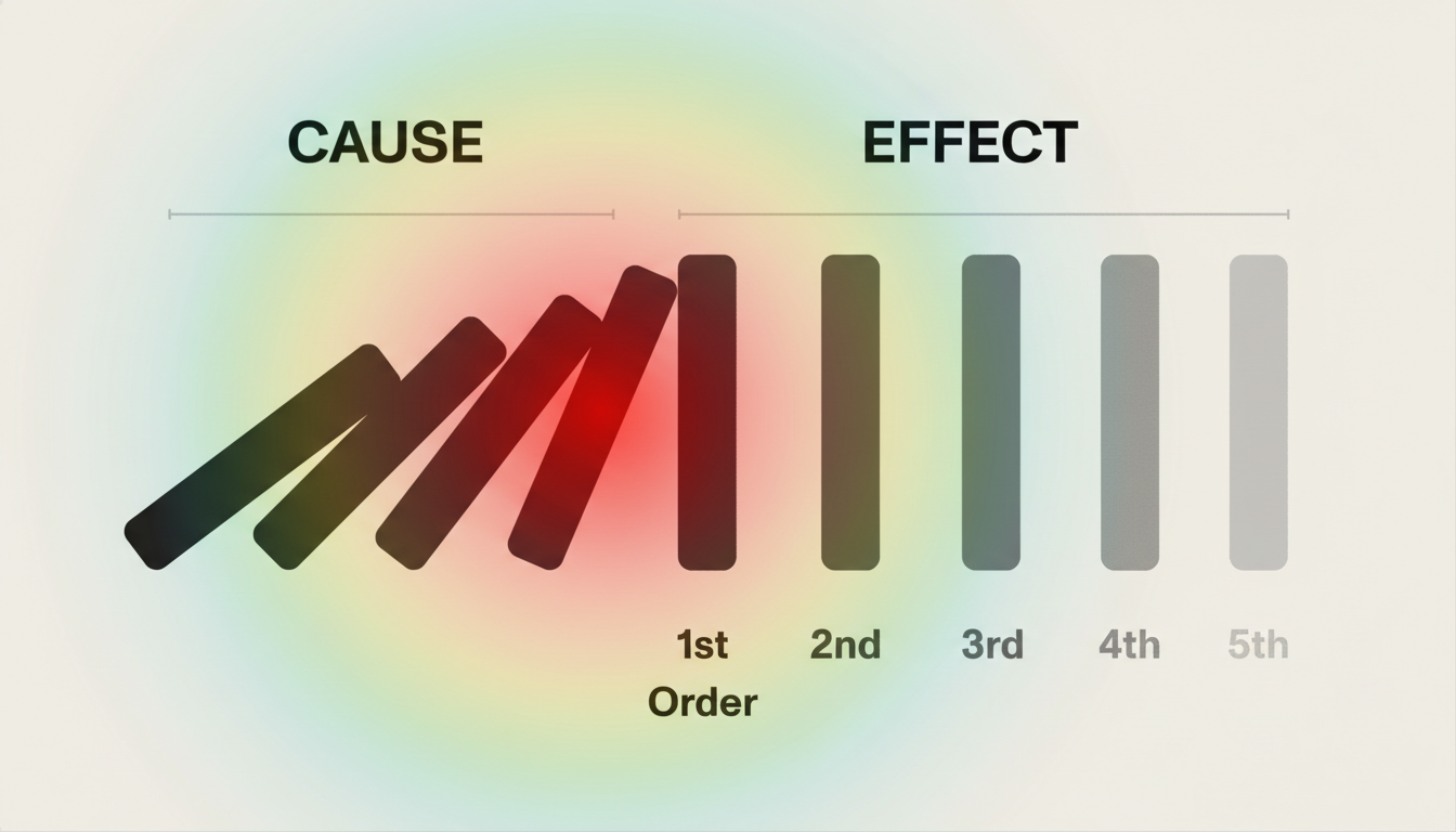 Eye-tracking heatmap