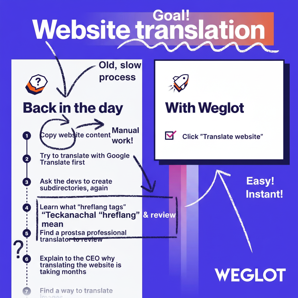 Annotated sketchbook style