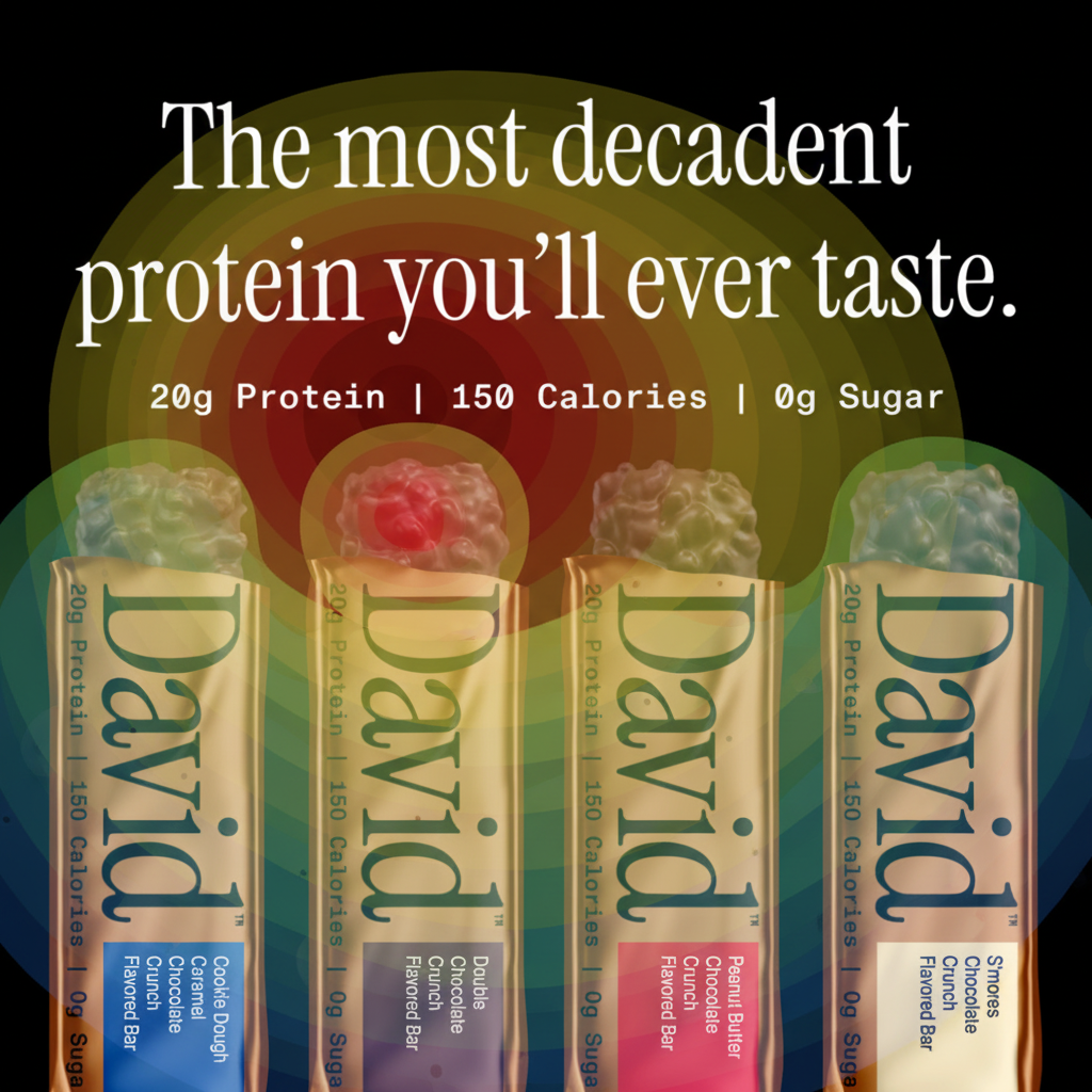 Eye-tracking heatmap