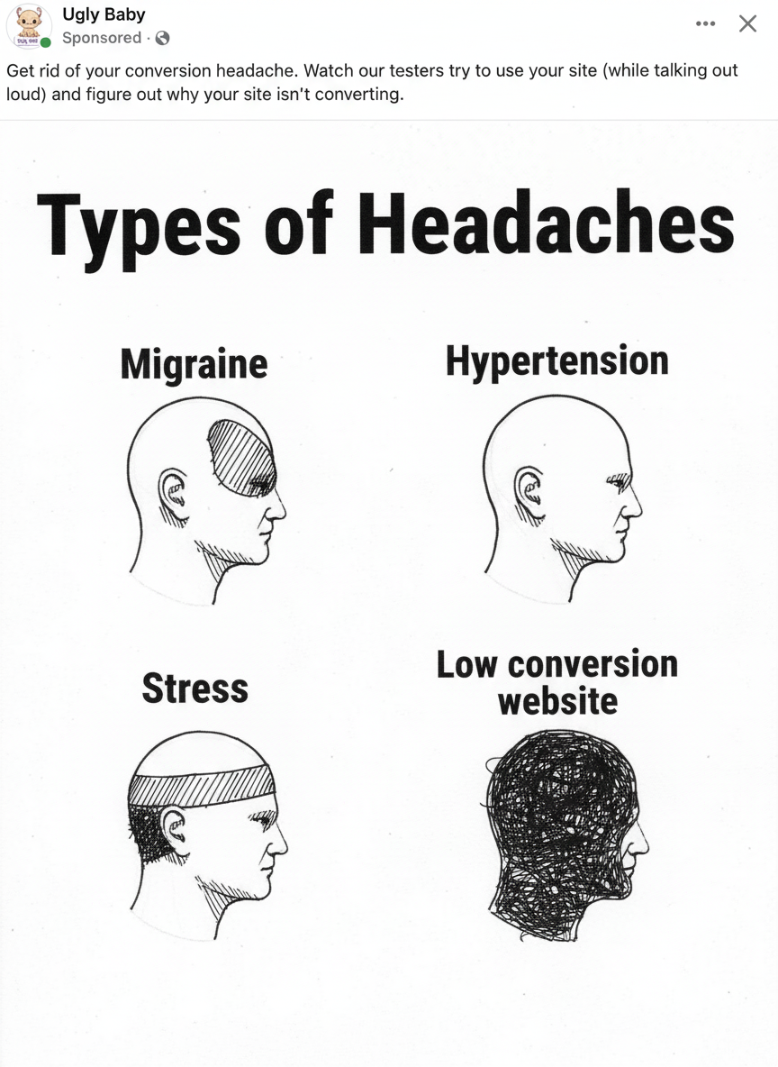 Hand-drawn pen style