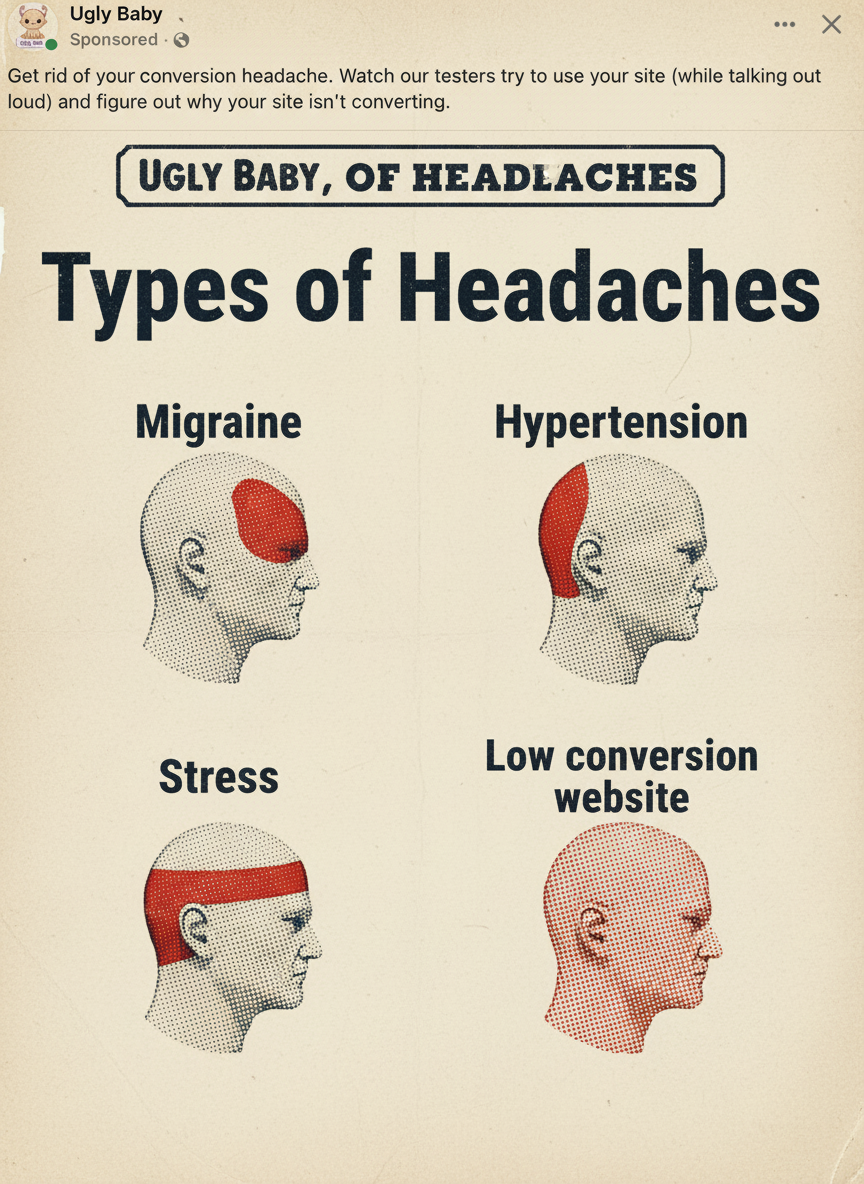 Classic 1950s print ad