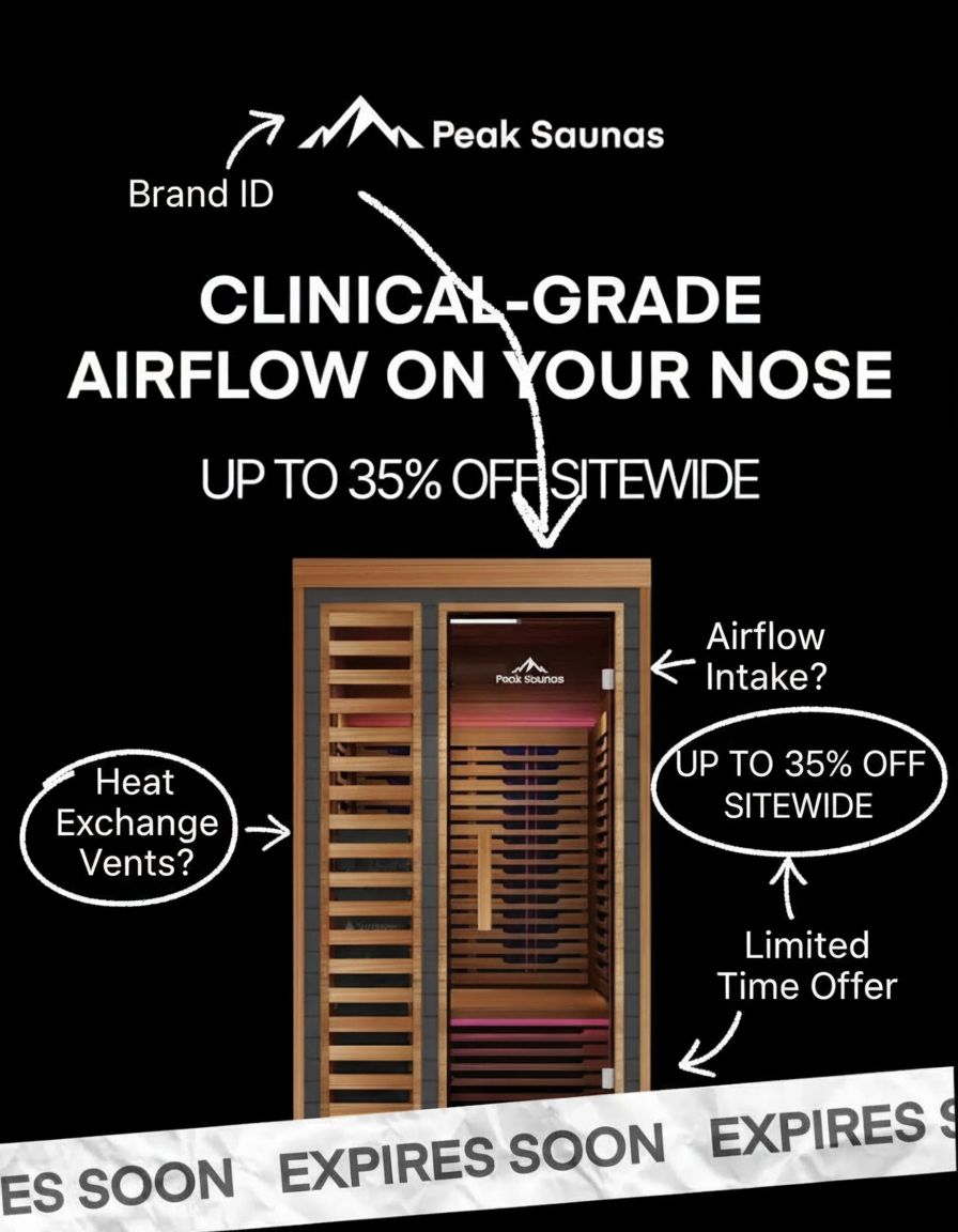 Annotated sketchbook style