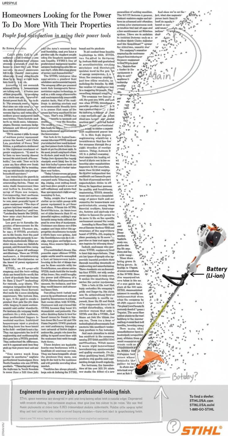 Annotated sketchbook style