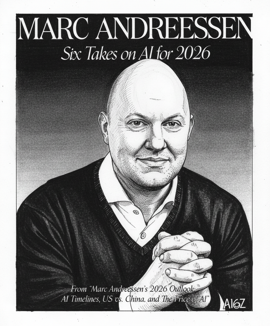 Hand-drawn pen style