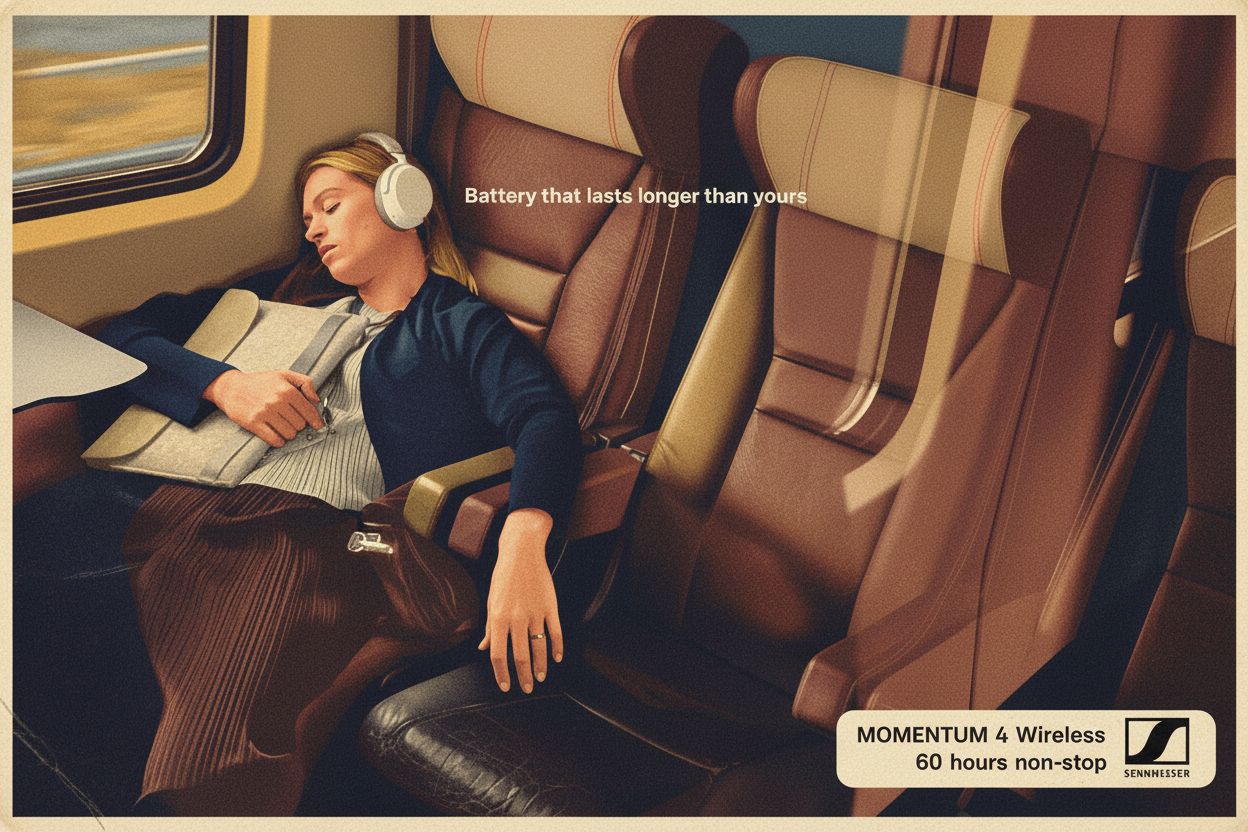 Classic 1950s print ad