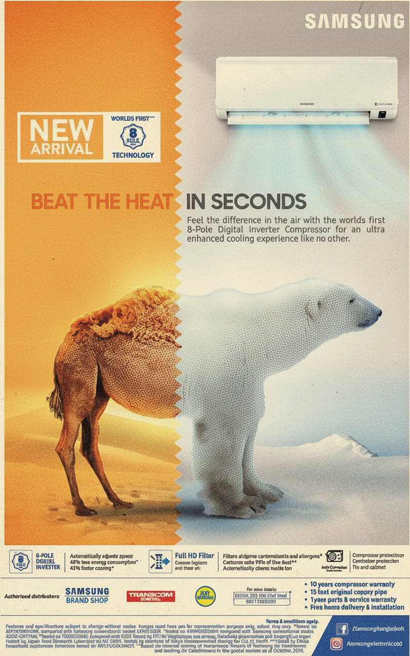 Classic 1950s print ad