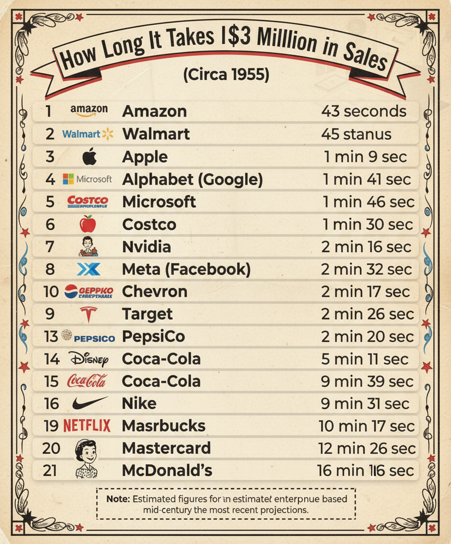 Classic 1950s print ad