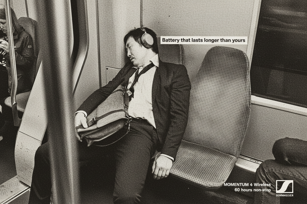 Classic 1950s print ad