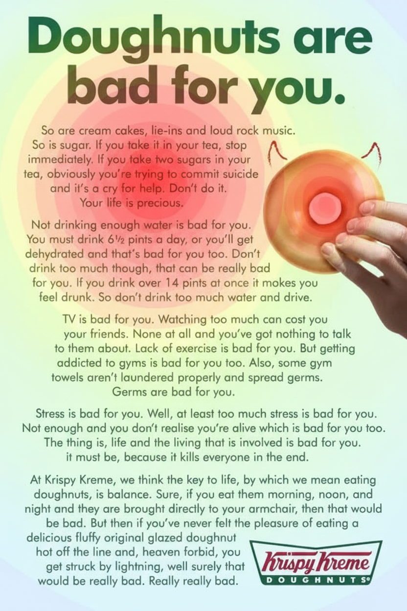 Eye-tracking heatmap