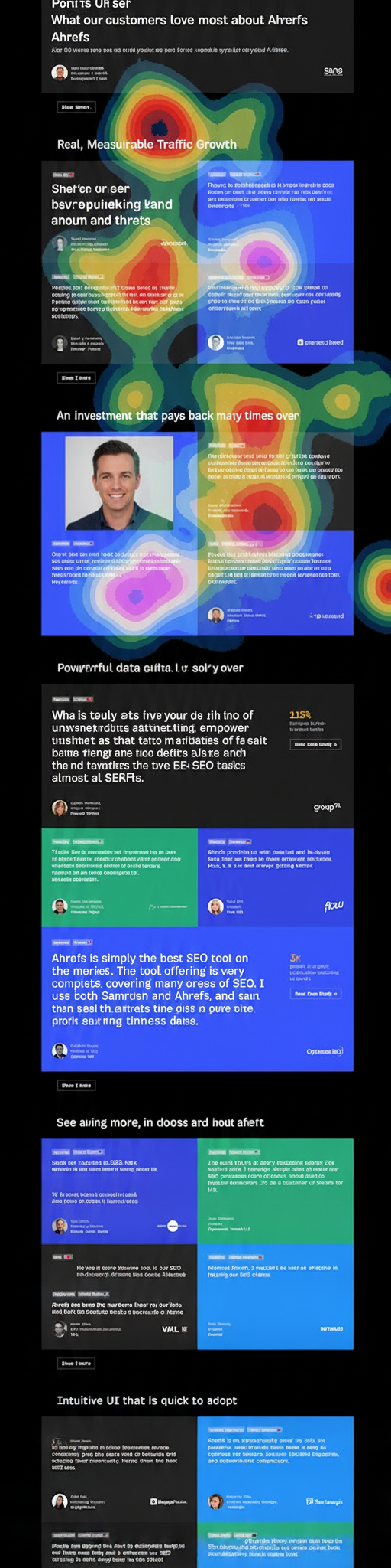 Annotated sketchbook style