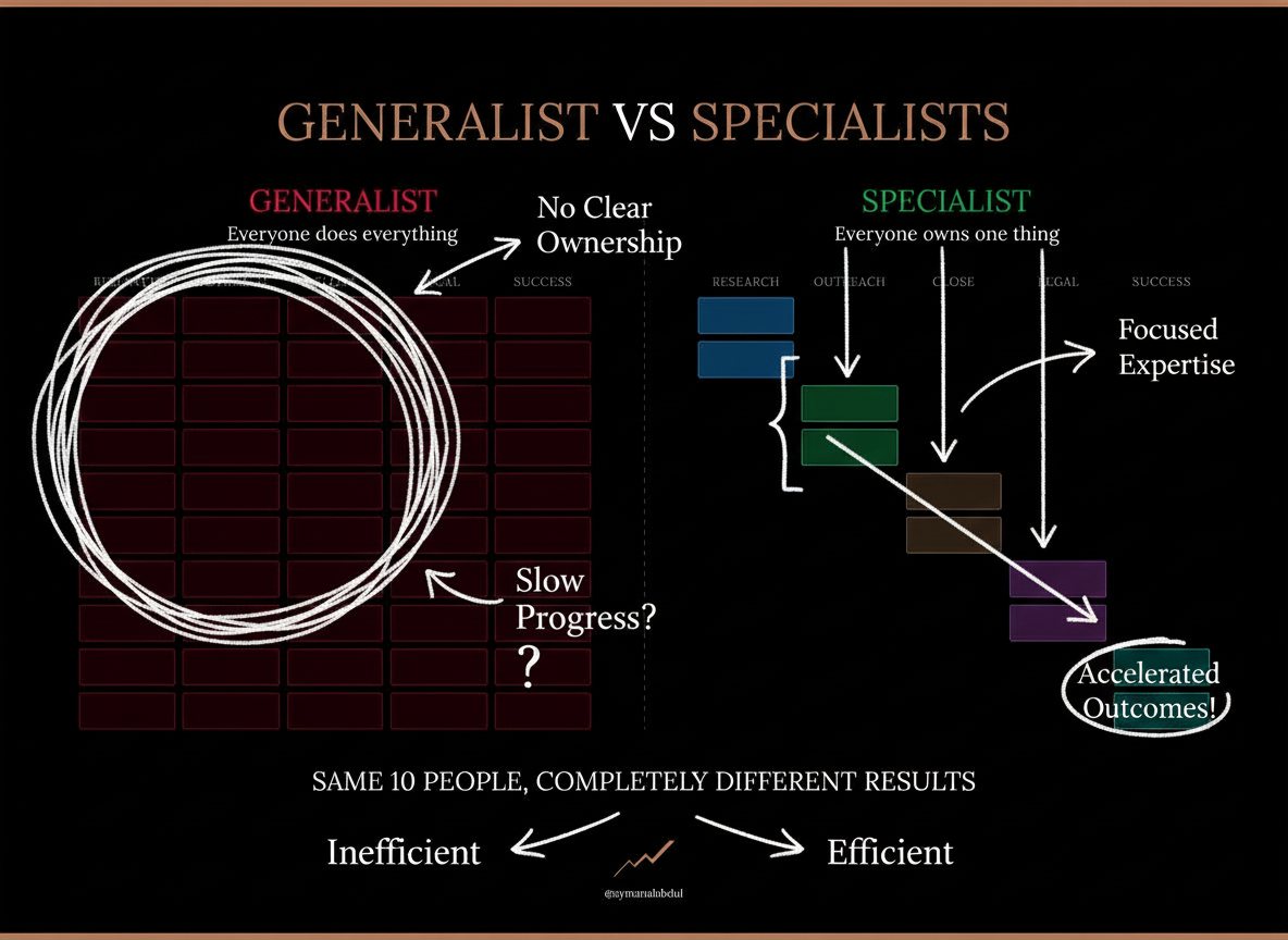 Annotated sketchbook style