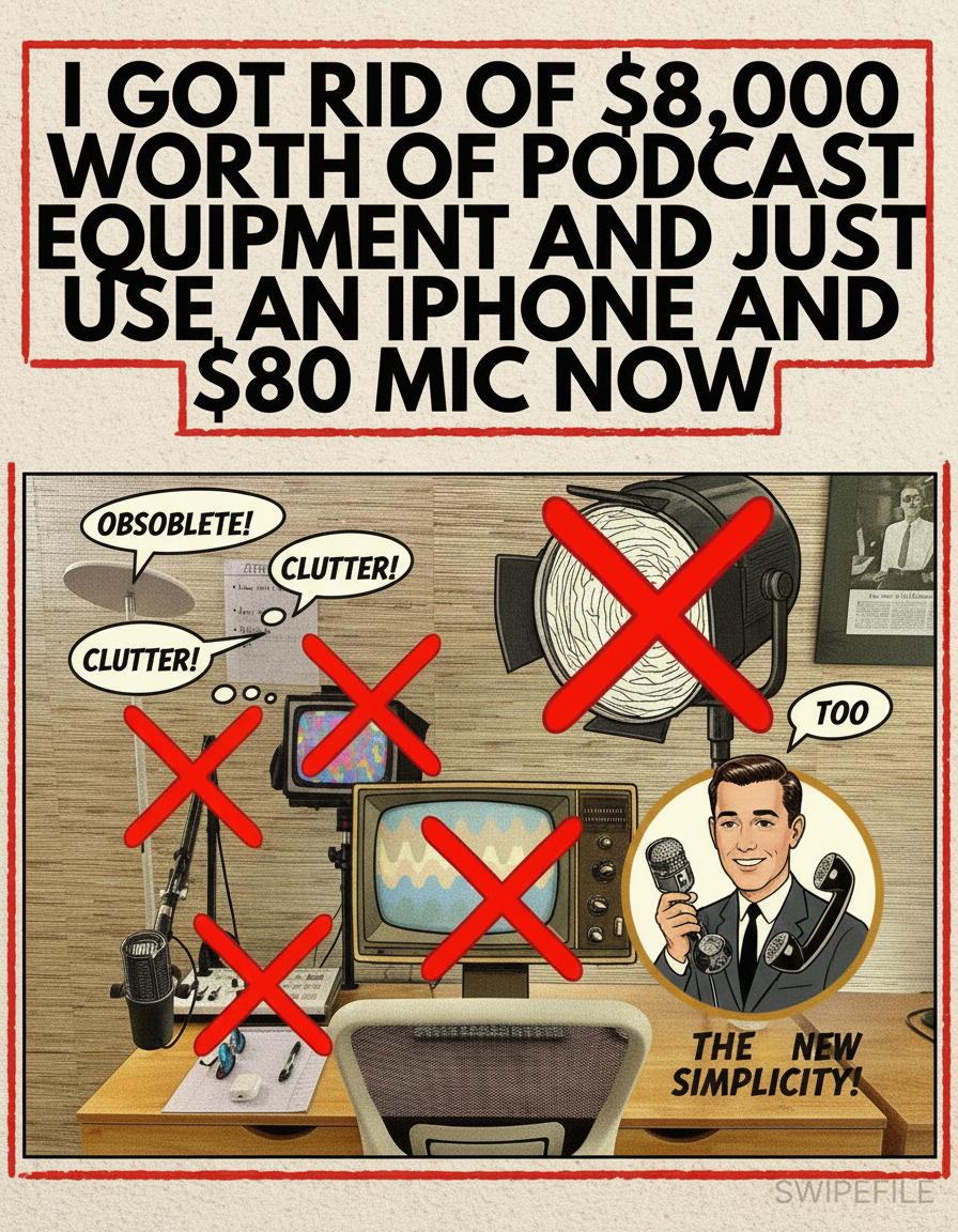 Classic 1950s print ad