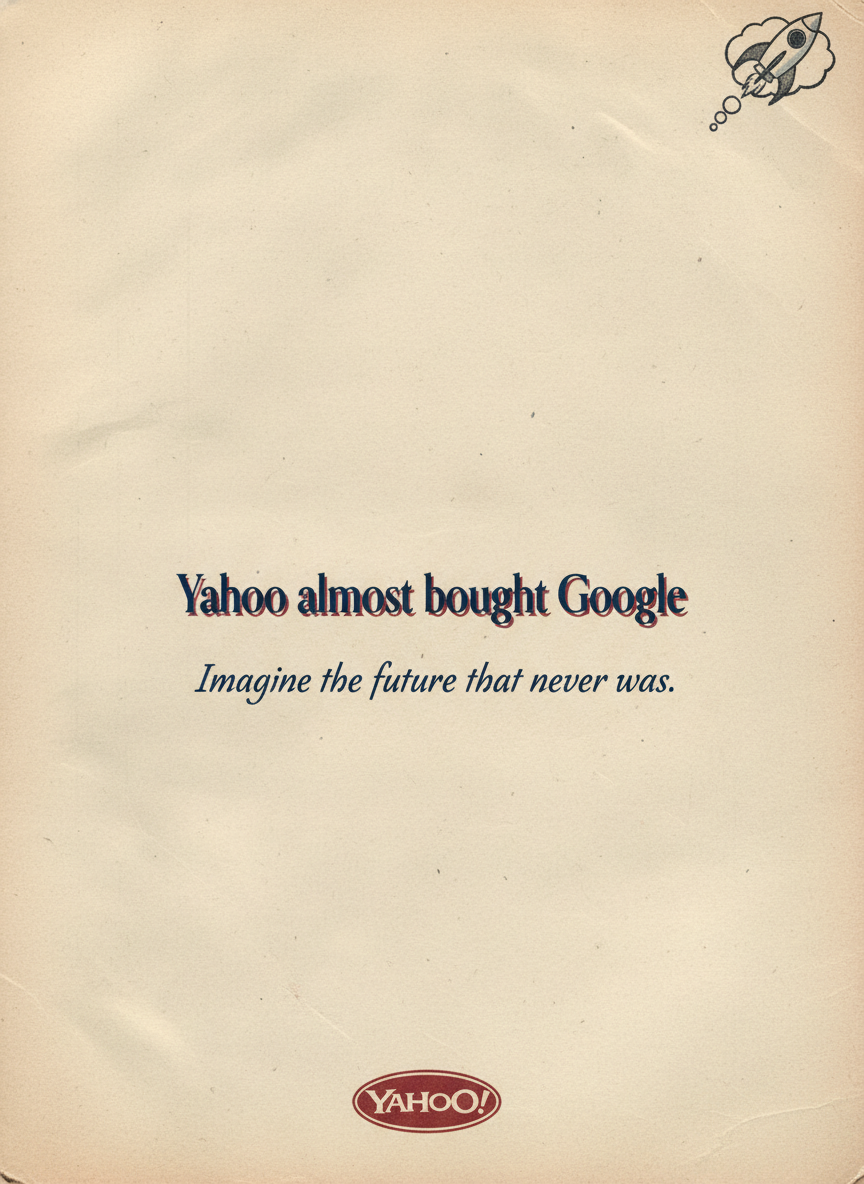 Classic 1950s print ad