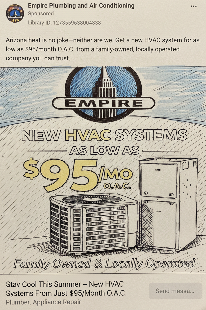 Hand-drawn pen style