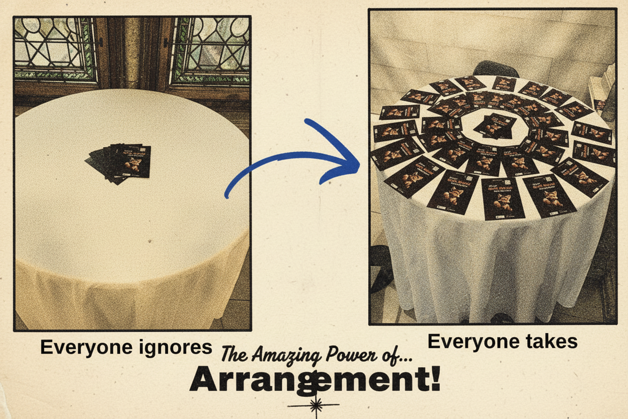 Classic 1950s print ad