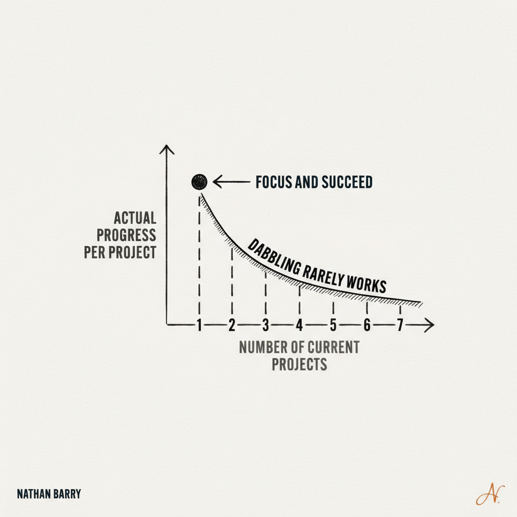 Hand-drawn pen style