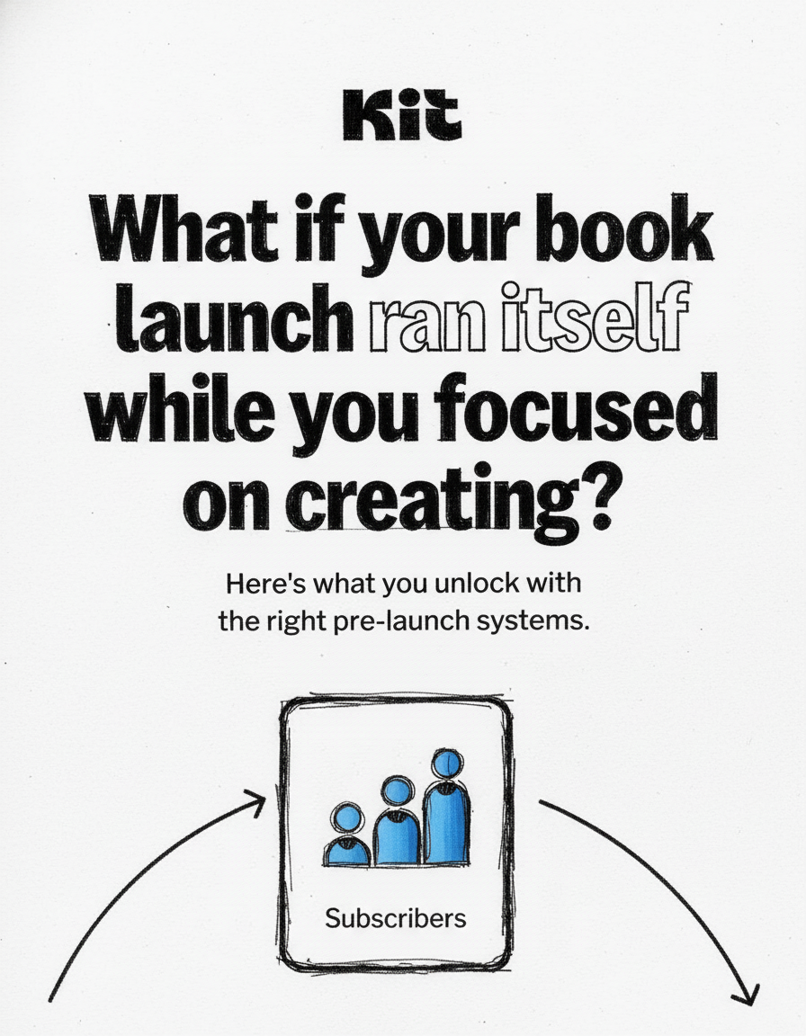 Hand-drawn pen style