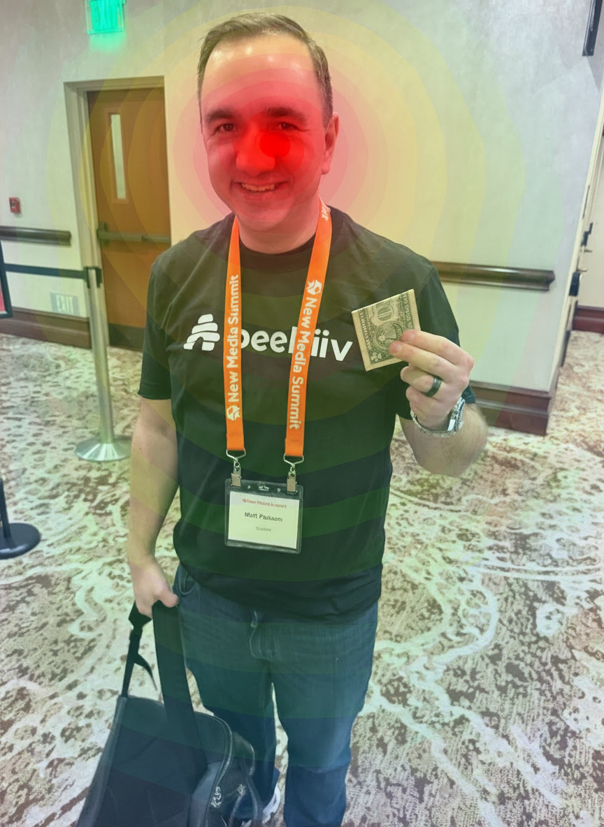 Eye-tracking heatmap