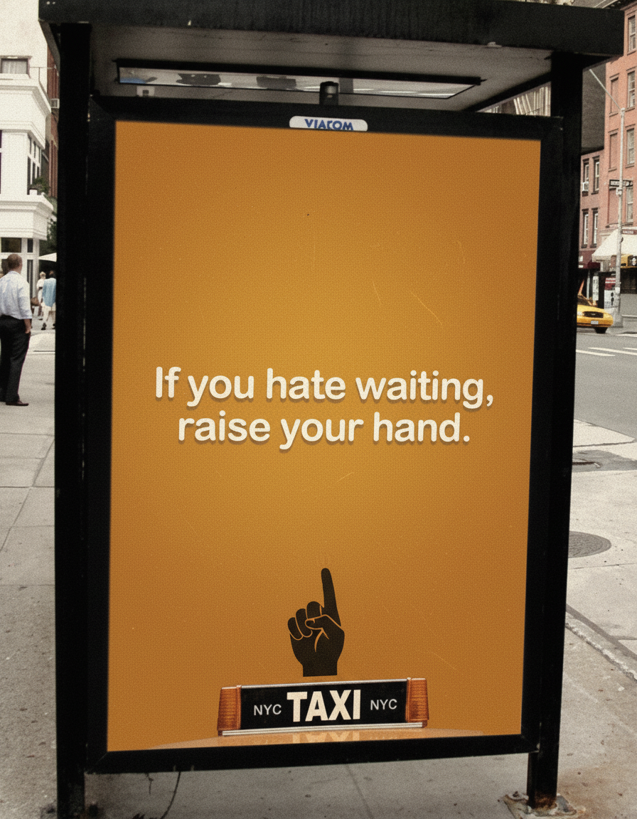 Classic 1950s print ad