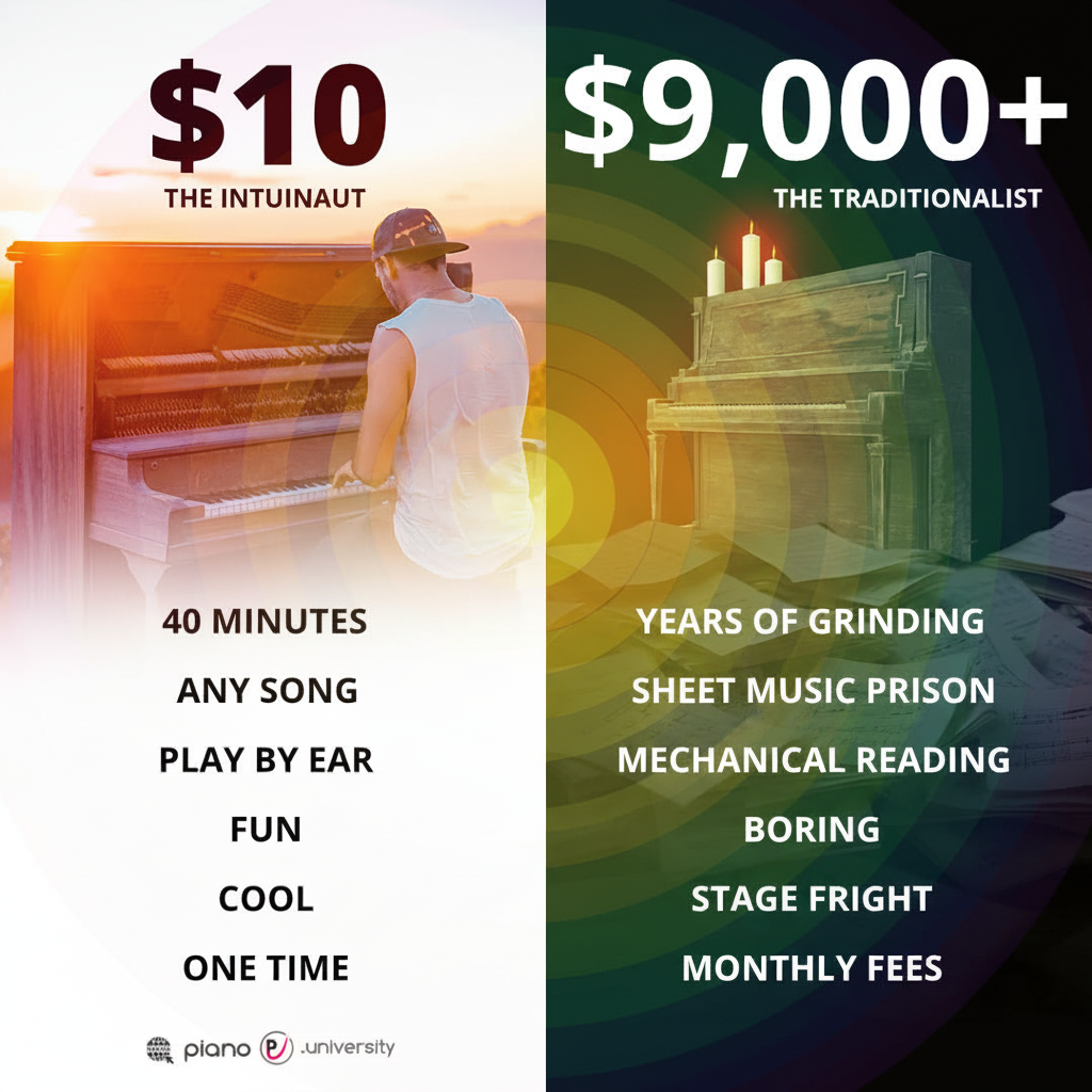 Annotated sketchbook style