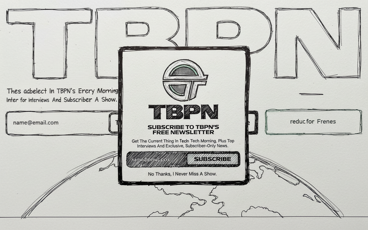 Hand-drawn pen style