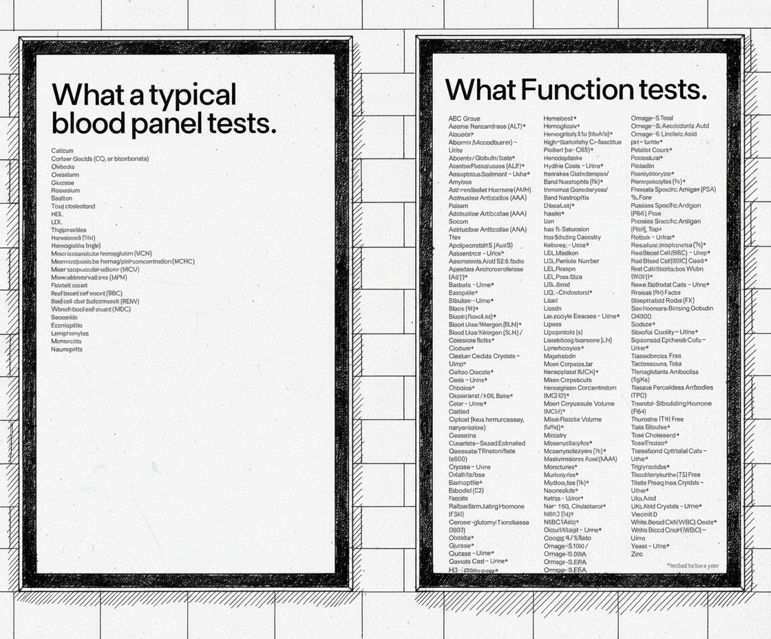 Hand-drawn pen style