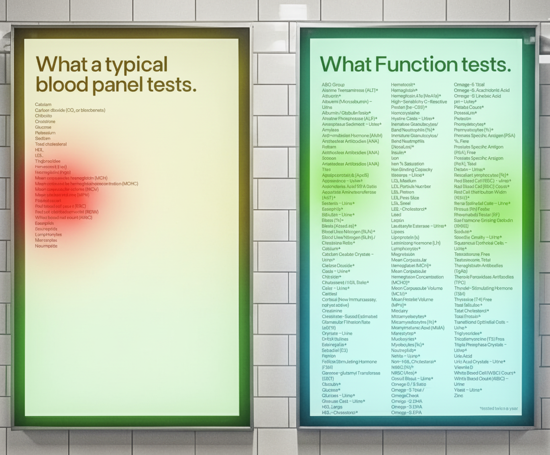Annotated sketchbook style