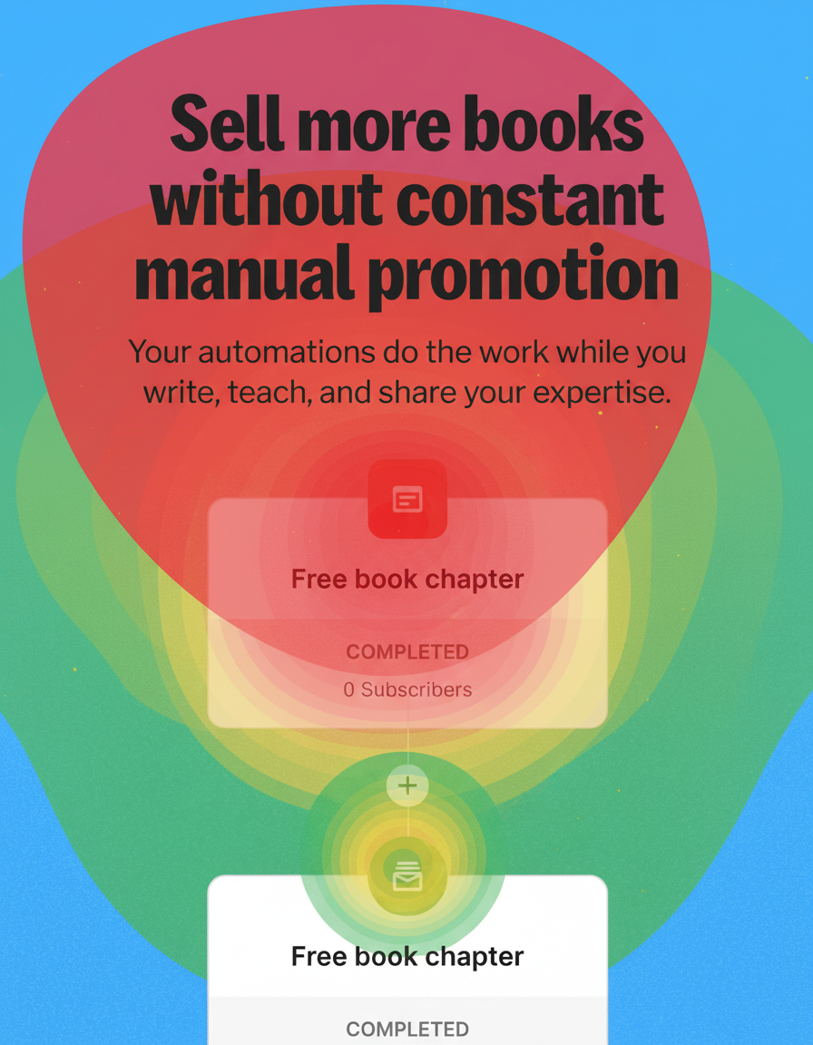 Eye-tracking heatmap