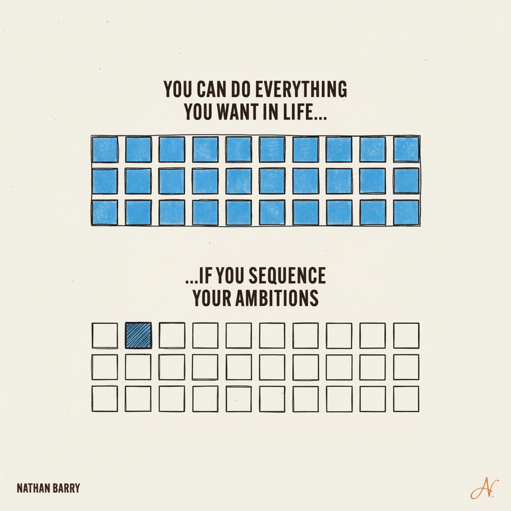 Hand-drawn pen style