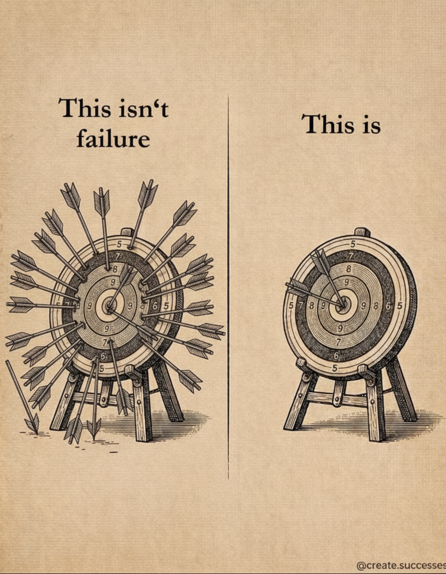 Hand-drawn pen style