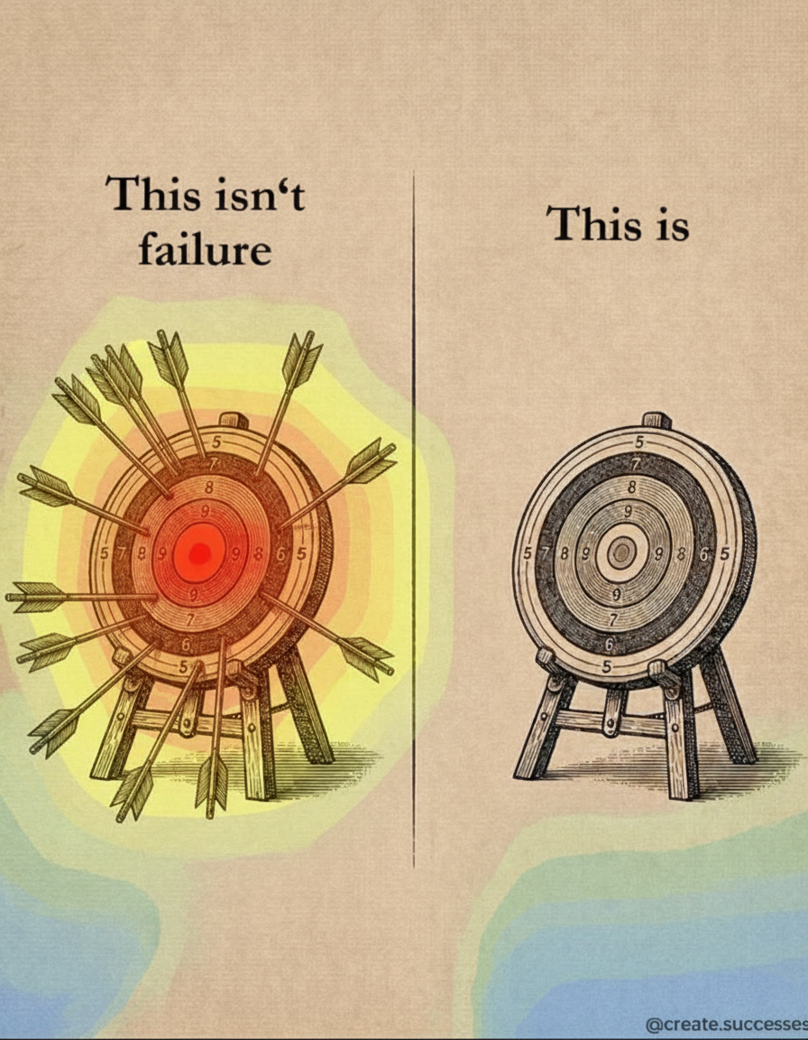 Eye-tracking heatmap