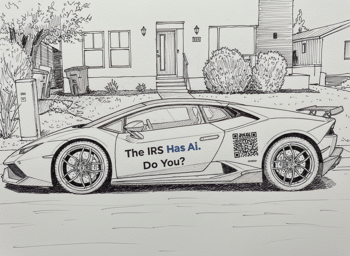 Hand-drawn pen style