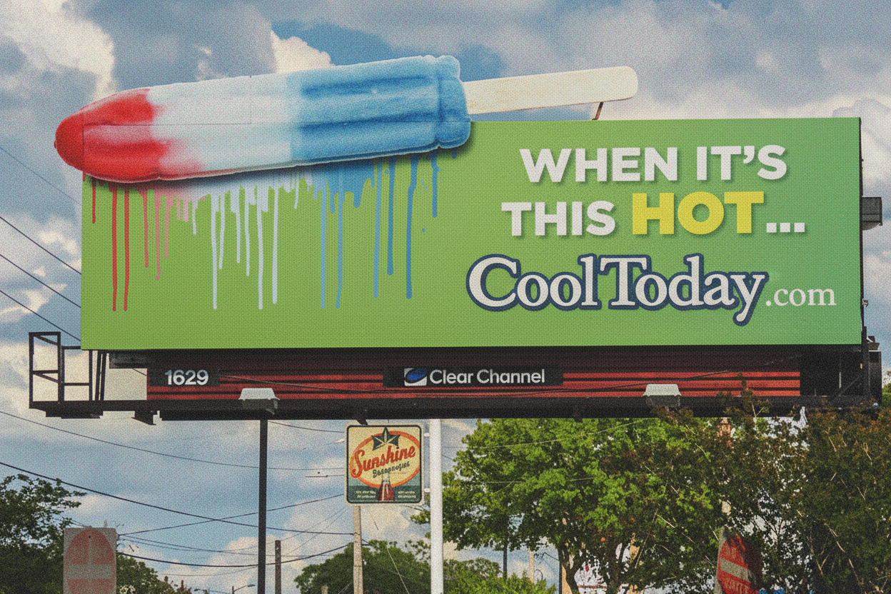 Classic 1950s print ad