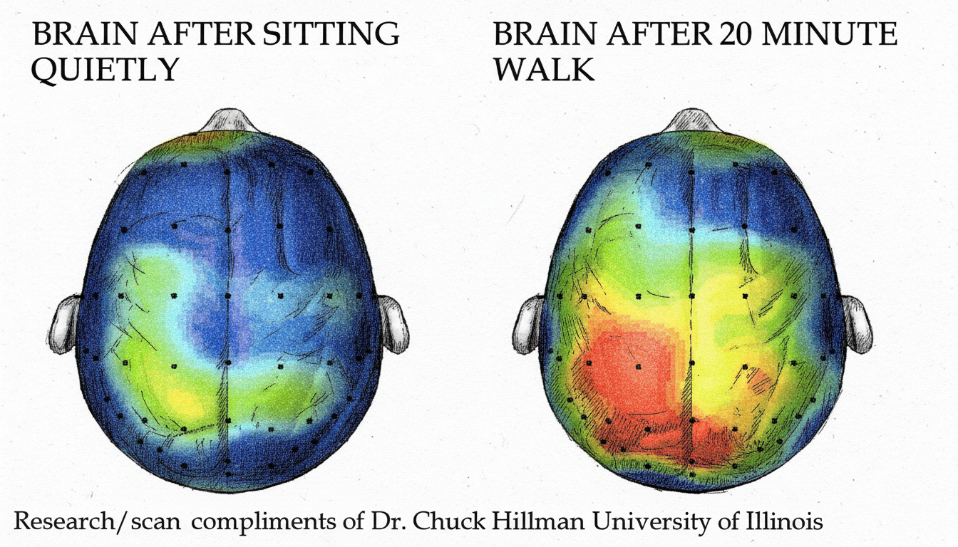 Hand-drawn pen style