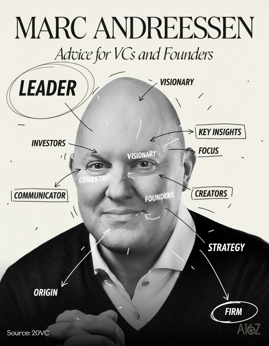 Annotated sketchbook style