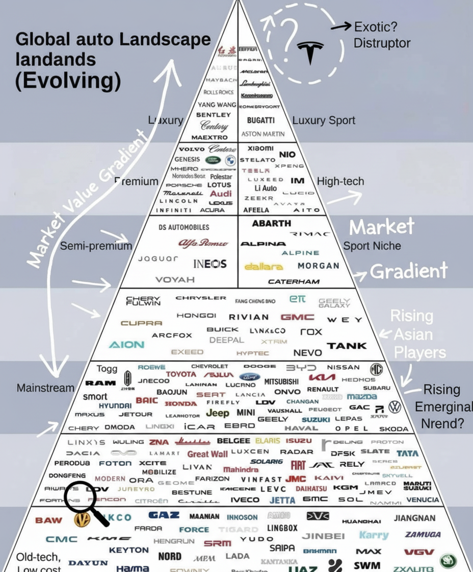 Annotated sketchbook style