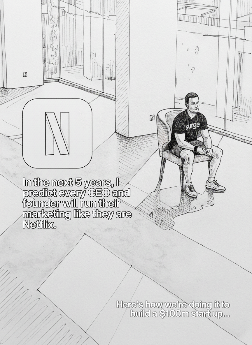 Hand-drawn pen style