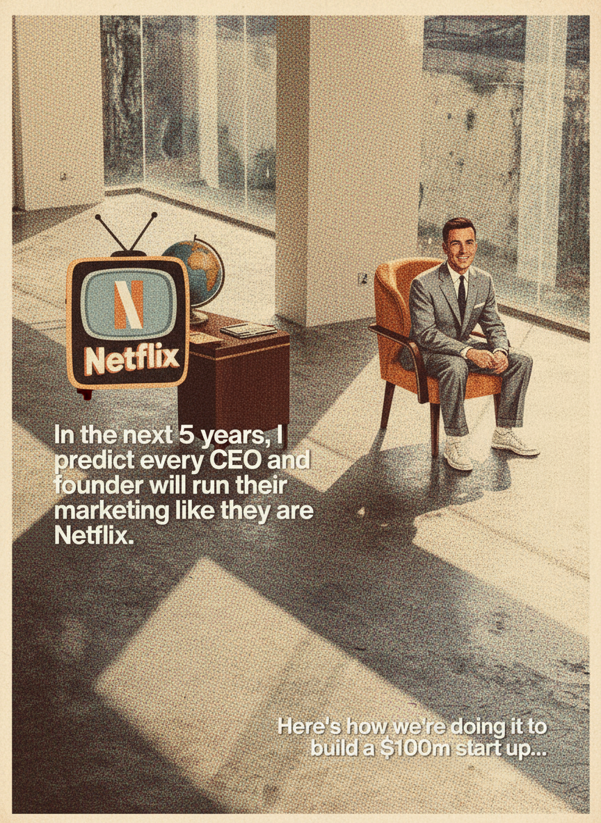 Classic 1950s print ad