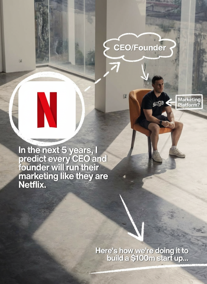 Annotated sketchbook style