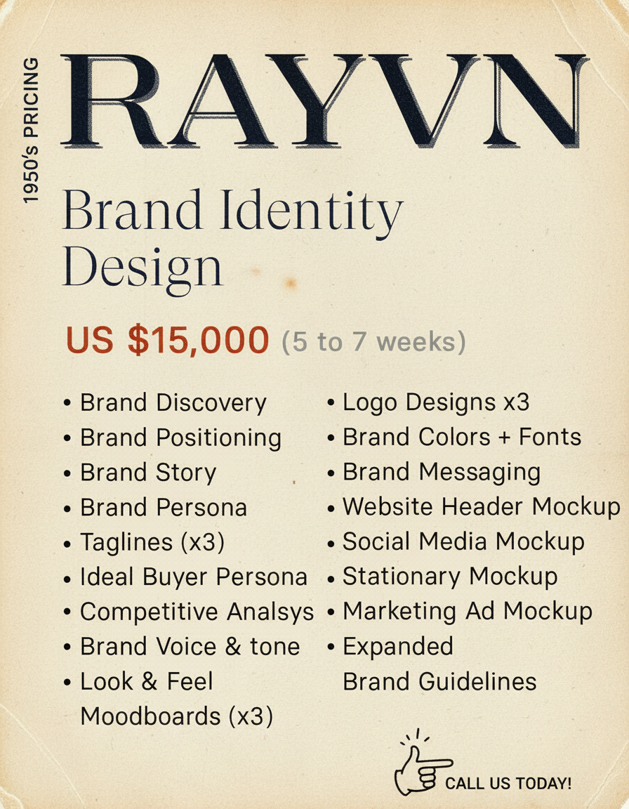 Classic 1950s print ad